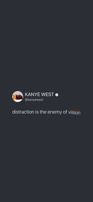Kanye West Ye — Galaxy A07 Bakgrunner