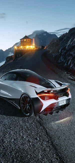 Iphone Xs McLaren 720s Bakgrunn — ROG Phone 9 Bakgrunner