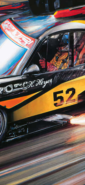 Nascar Iphone — iPhone Xs Bakgrunner