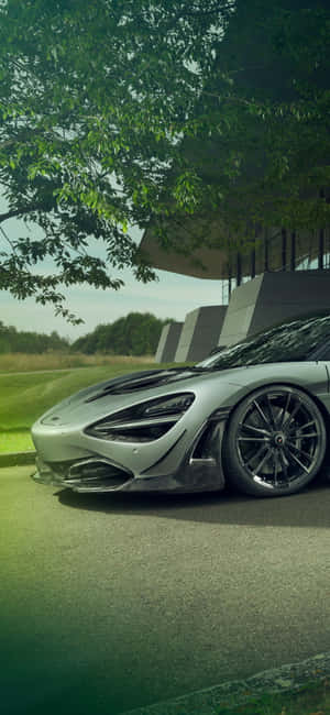 Iphone Xs McLaren 720s bakgrunn — Honor 500 Smart Bakgrunner
