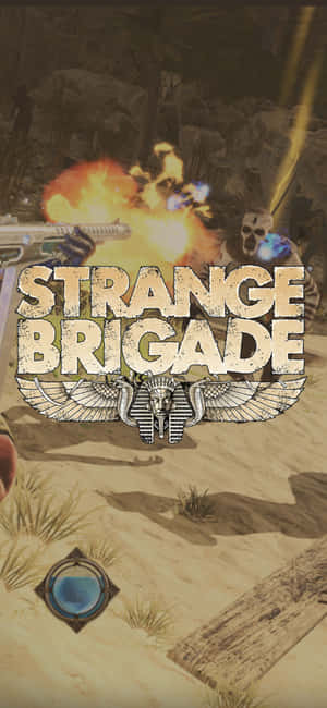 iPhone X Strange Brigade Bakgrunn — Realme C85 Bakgrunner