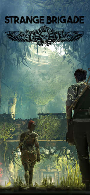 Iphone X Strange Brigade Bakgrunn — Samsung S21 Ultra Bakgrunner
