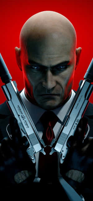Iphone X Hitman Absolution Bakgrunn — Xiaomi 18 Pro Bakgrunner