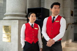 Katy med Shang-Chi og legenden om de ti ringene — Marvel Bakgrunner