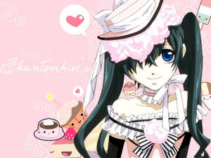 Kawaii Anime Jente Ciel Phantomhive
