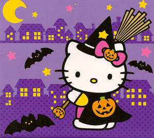 Kawaii Halloween-heks
