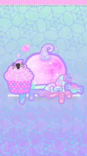 Kawaii Halloween-godterier