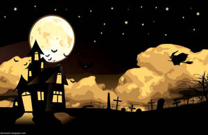 Kawaii Halloween-hus
