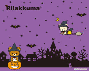 Kawaii Halloween Rilakkuma Heks