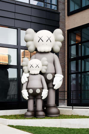 Kaws-bilder — Huawei MatePad Edge Bakgrunner