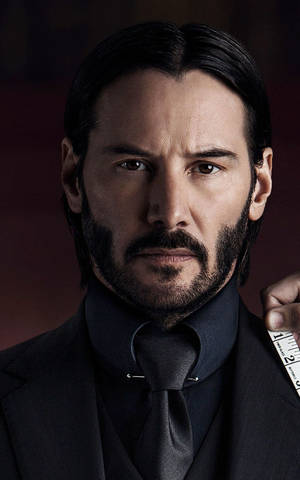 Keanu Reeves portrettbilde bakgrunnsbilde — Redmi Pad 2 9.7 Bakgrunner