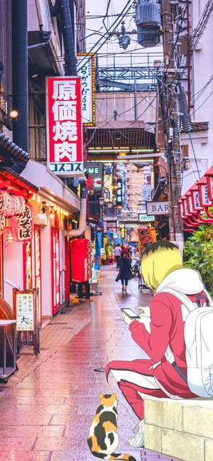 Kenma Kozume Markedssmug bakgrunnsbilde — iPhone 18 Pro Max Bakgrunner