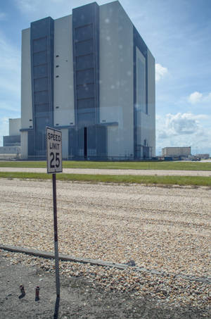 Kennedy Space Center bygning — Xiaomi Pad 8 Pro Bakgrunner