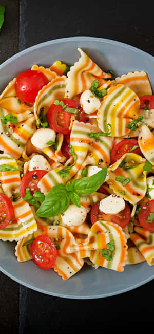 Iphone X Pasta Bakgrunn — iPhone Air Bakgrunner