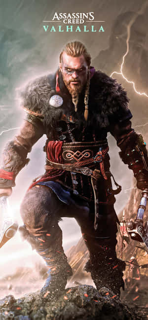 Iphone Xs Max Assassin's Creed Valhalla Bakgrunn — Realme Narzo 80x Bakgrunner