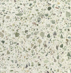 Key Lime Terrazzo Marmor bakgrunnsbilde — Galaxy Z Flip7 FE Bakgrunner