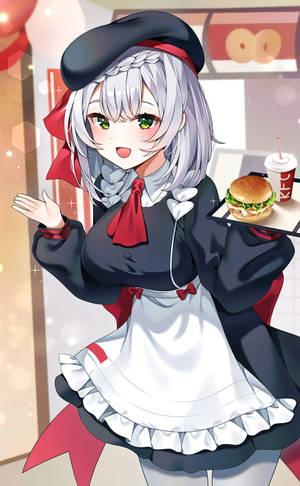 KFC Noelle Fanart bakgrunn — Redmi Pad 2 9.7 Bakgrunner
