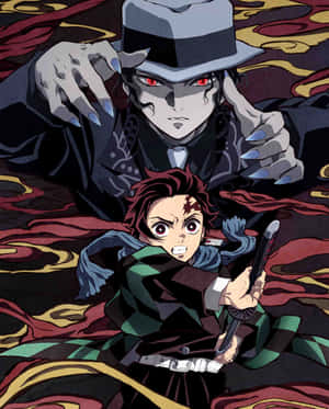 Kibutsuji Muzan — Demon slayer telefon Bakgrunner