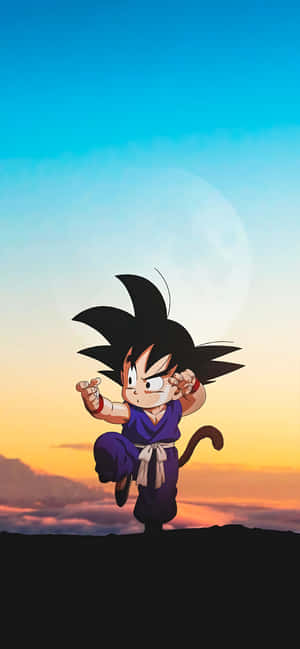 kid goku — Xiaomi 17 Ultra Bakgrunner