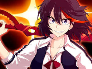 Kill La Kill-bilder — Anime skrivebord Bakgrunner