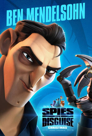 Killian-plakat Spies In Disguise — Xiaomi Pad 7S Pro 12.5 Bakgrunner