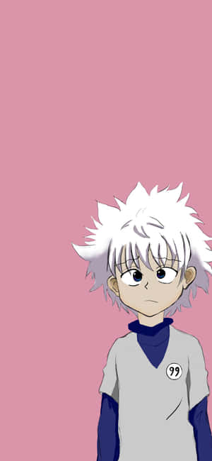 Killua-telefon — iPhone 13 Pro Bakgrunner