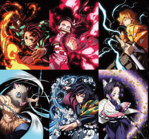 Demon Slayer-bilder — Demon Slayer Nezuko Bakgrunner