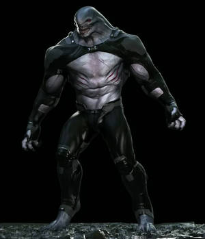 King Shark superskurk design bakgrunnsbilde — Tecno Phantom V Fold2 Bakgrunner