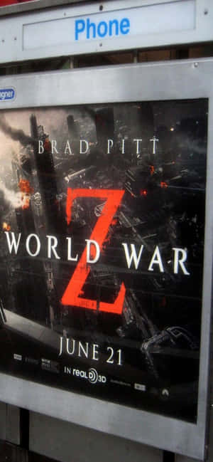 Iphone Xs Max World War Z Bakgrunn — iPhone 14 Bakgrunner