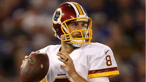 Kirk Cousins profesjonell fotballspiller — NFL football Bakgrunner