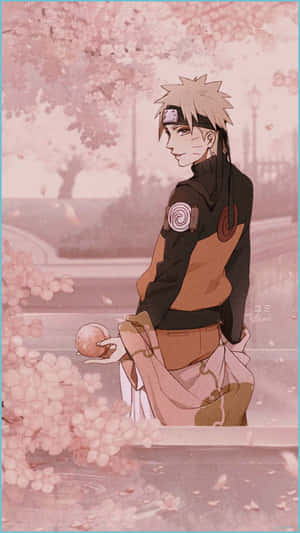 Naruto Estetisk Telefon — Kult naruto GIF Bakgrunner