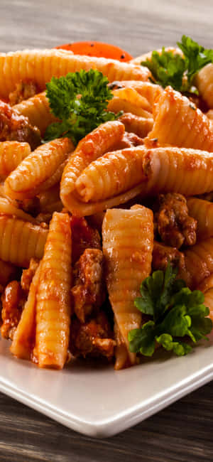 Iphone X Pasta Bakgrunn — iPhone Xs Bakgrunner