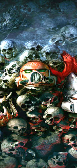 Iphone Xs Dawn Of War Iii Bakgrunn — Huawei Pura 90s Pro Max Bakgrunner