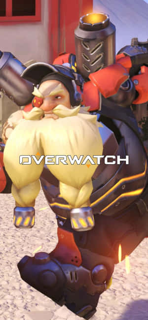 iPhone X Overwatch-bakgrunn — HMD Bakgrunner