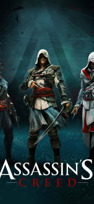 Iphone X Assassin's Creed Origins Bakgrunn — Samsung Galaxy S20 Bakgrunner