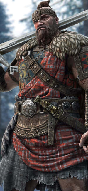 Highlander For Honor — Galaxy S24 FE Bakgrunner