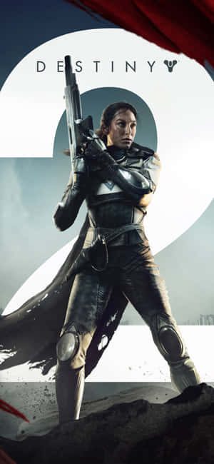 Destiny 2 Jeger — iPhone 11 Pro Max Bakgrunner