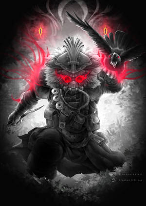 Kult bakgrunnsbilde kunst av Bloodhound fra Apex Legends — OnePlus Pad 4 Bakgrunner