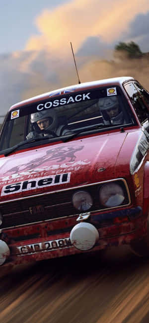 Iphone Xs Dirt Rally Bakgrunn — Galaxy S25 Edge Bakgrunner