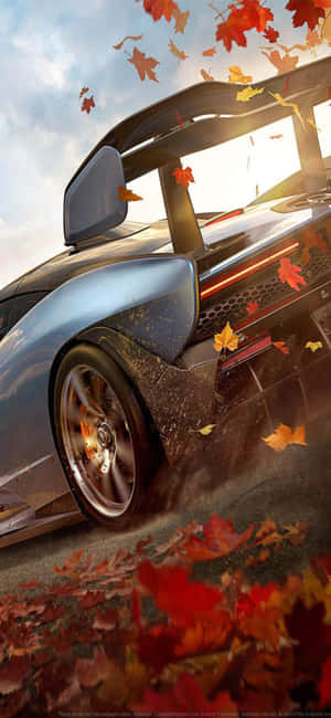 Iphone Xs Forza Horizon 4 Bakgrunn — OnePlus 12R Bakgrunner