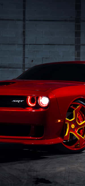Dodge Hellcat — Vivo X200 FE Bakgrunner