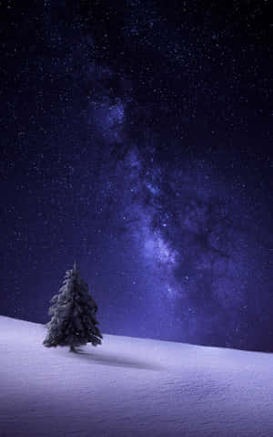 Snow Iphone — Pixel Tablet Bakgrunner