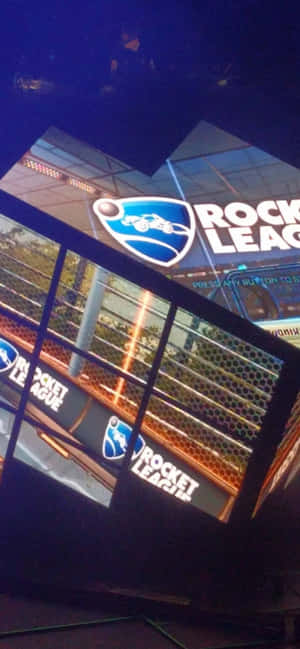 iPhone XS Max Rocket League-bakgrunn — Kald Bakgrunner