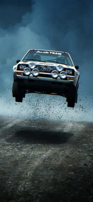 Iphone Xs Dirt Rally Bakgrunn — Galaxy Note Bakgrunner