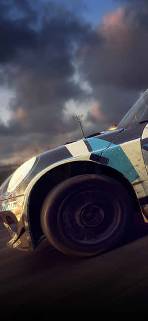 Iphone Xs Dirt Rally Bakgrunn — iPhone 14 Bakgrunner