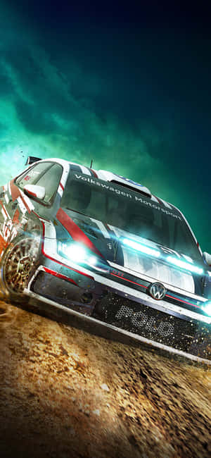Iphone Xs Dirt Rally Bakgrunn — iPhone 13 Pro Max Bakgrunner