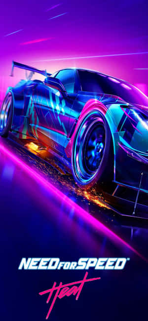 Iphone Xs Need For Speed Heat Bakgrunn — Xiaomi 17T Bakgrunner