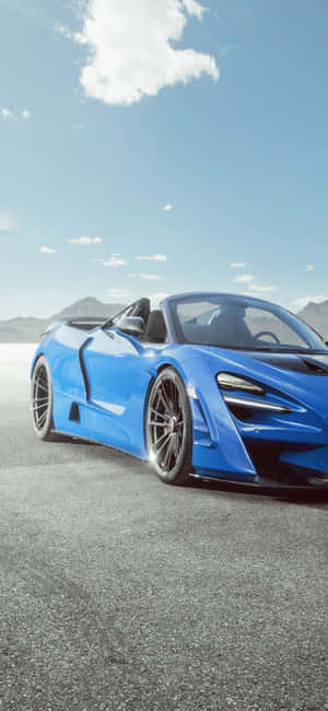 iPhone Xs McLaren 720s Bakgrunn — Xiaomi 15 Ultra Bakgrunner