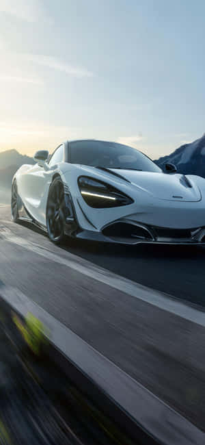iPhone Xs McLaren 720s Bakgrunn — Galaxy S25 Bakgrunner