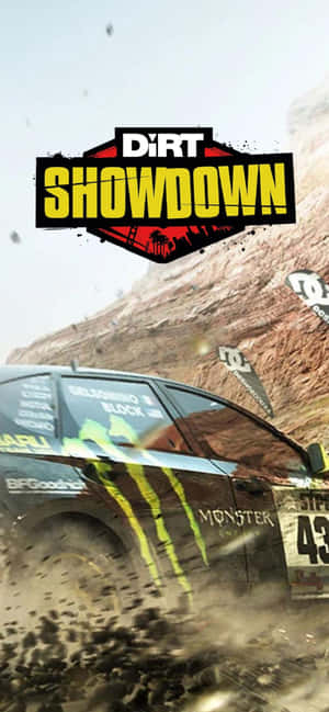 iPhone Xs Max Dirt Showdown-bakgrunn — HMD Bakgrunner